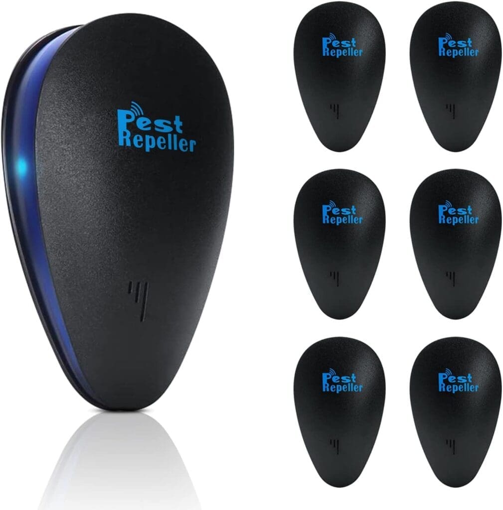 6 Pack Ultrasonic Pest Repeller,Upgraded Ultrasonic Repellent for Insects, Rodents, Mice, Rats, Roaches, Spiders, Flies, Ants 6 Pack Ultrasonic Pest Repeller,Upgraded Ultrasonic Repellent for Insects, Rodents, Mice, Rats, Roaches, Spiders, Flies, Ants