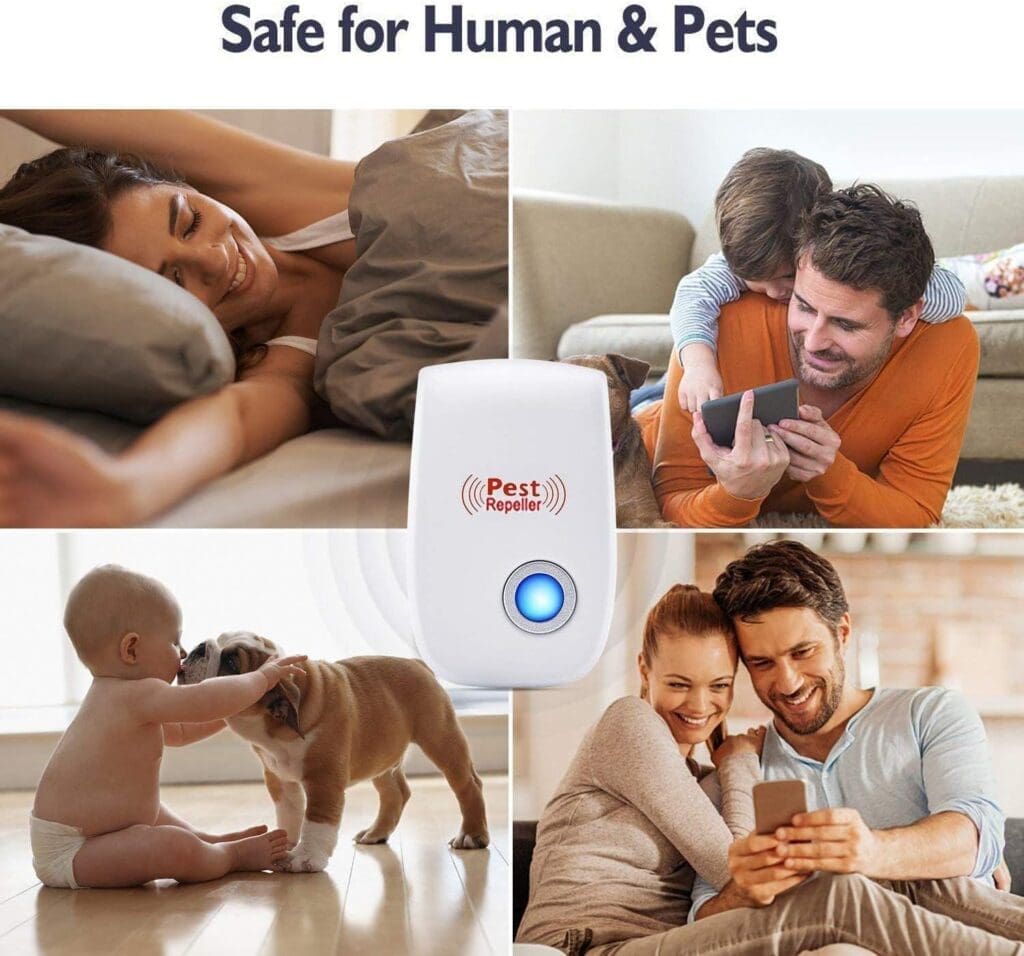 8 Packs Ultrasonic Mouse Pest Repeller,Rodent Repellent Electronic Mouse Deterrent Rat Control with Ultrasound Waves and LED Strobe Lights for Basement Warehouses RV Garage Indoor 8 Packs Ultrasonic Mouse Pest Repeller,Rodent Repellent Electronic Mouse Deterrent Rat Control with Ultrasound Waves and LED Strobe Lights for Basement Warehouses RV Garage Indoor