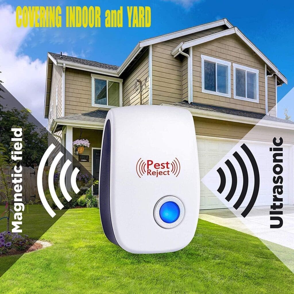 8 Packs Ultrasonic Mouse Pest Repeller,Rodent Repellent Electronic Mouse Deterrent Rat Control with Ultrasound Waves and LED Strobe Lights for Basement Warehouses RV Garage Indoor 8 Packs Ultrasonic Mouse Pest Repeller,Rodent Repellent Electronic Mouse Deterrent Rat Control with Ultrasound Waves and LED Strobe Lights for Basement Warehouses RV Garage Indoor