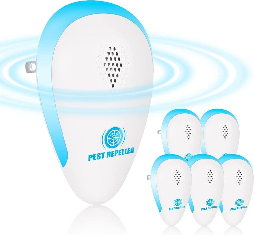Avantaway 2023 Ultrasonic Pest Repeller,Indoor Pest Repellent for Mosquito,Mouse,Insect,Roach,Cockroach, Mice,Bug,Electronic Plug in Pest Control for House,Garage, Warehouse, Office, Hotel (6 Packs) Avantaway 2023 Ultrasonic Pest Repeller,Indoor Pest Repellent for Mosquito,Mouse,Insect,Roach,Cockroach, Mice,Bug,Electronic Plug in Pest Control for House,Garage, Warehouse, Office, Hotel (6 Packs)