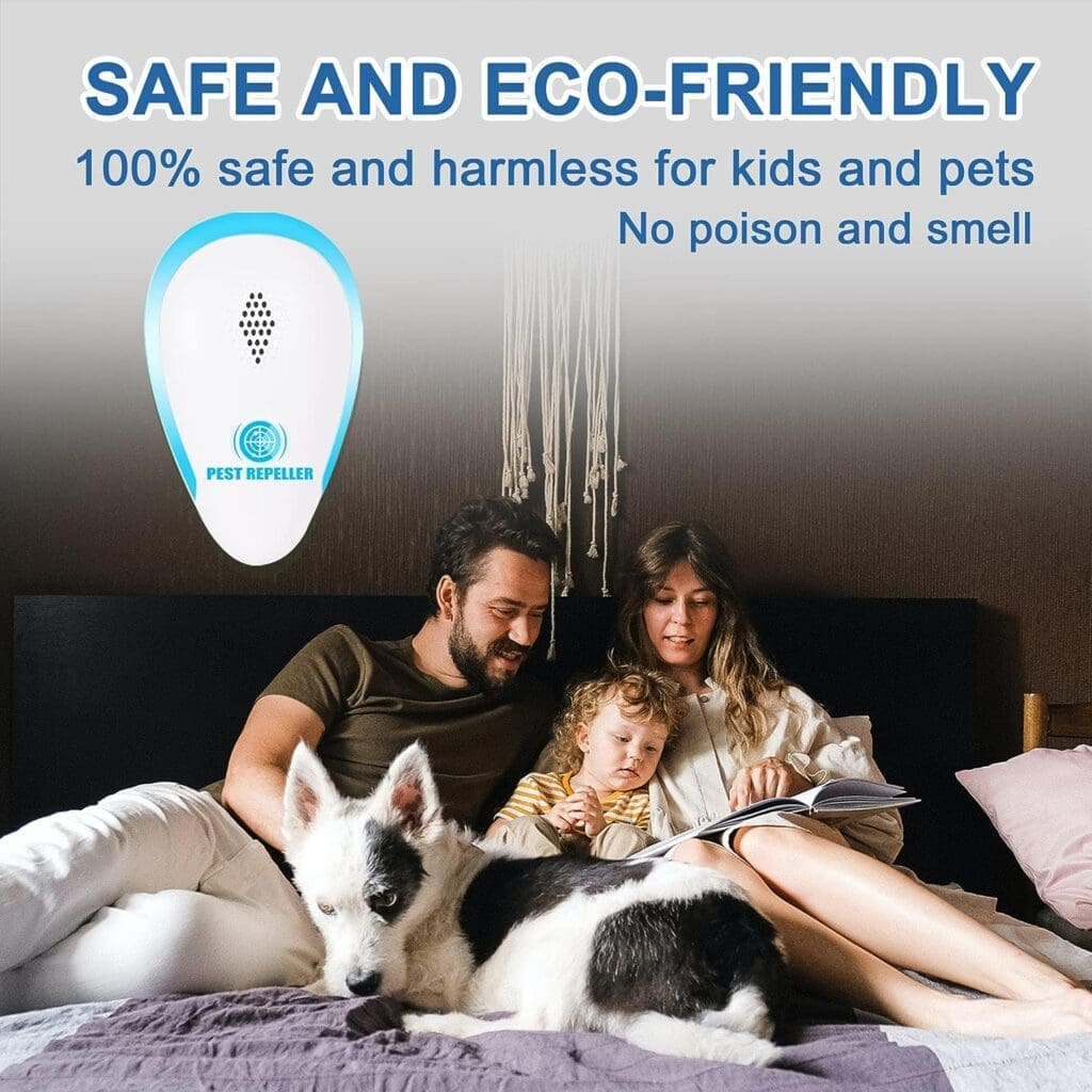 Avantaway 2023 Ultrasonic Pest Repeller,Indoor Pest Repellent for Mosquito,Mouse,Insect,Roach,Cockroach, Mice,Bug,Electronic Plug in Pest Control for House,Garage, Warehouse, Office, Hotel (6 Packs) Avantaway 2023 Ultrasonic Pest Repeller,Indoor Pest Repellent for Mosquito,Mouse,Insect,Roach,Cockroach, Mice,Bug,Electronic Plug in Pest Control for House,Garage, Warehouse, Office, Hotel (6 Packs)