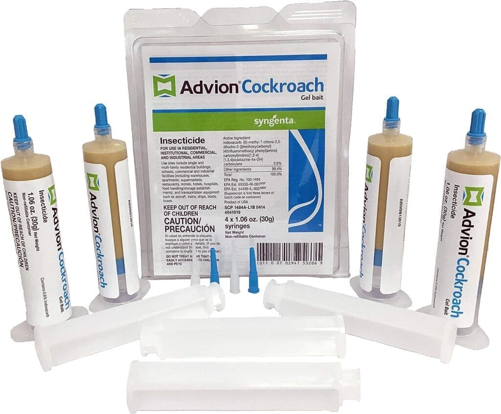 BASF - 59014457 Cy-Kick CS Pest Control Insecticide 16 oz Pint advion 383920 4 Tubes and 4 Plungers Cockroach German Roach Pest Control Inse, Brown BASF - 59014457 Cy-Kick CS Pest Control Insecticide 16 oz Pint advion 383920 4 Tubes and 4 Plungers Cockroach German Roach Pest Control Inse, Brown