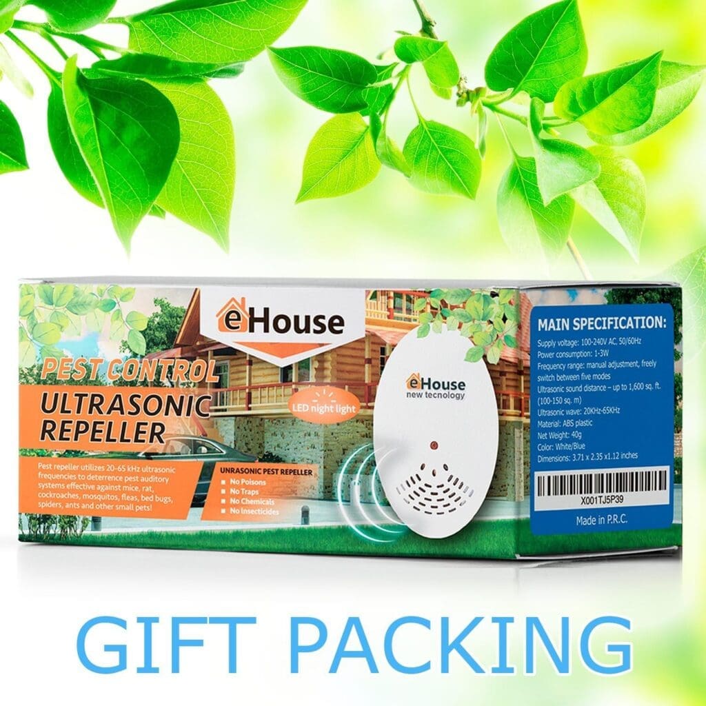 BH-1, 2 Pack - Ultrasonic Pest Repeller - Electronic Ultrasound, Indoor Plug-in Repellent - Get rid of - Rodents, Mice, Rats, Squirrels, Bats, Insects, Bed Bugs, Ants, Fleas, Spiders, Roaches! BH-1, 2 Pack - Ultrasonic Pest Repeller - Electronic Ultrasound, Indoor Plug-in Repellent - Get rid of - Rodents, Mice, Rats, Squirrels, Bats, Insects, Bed Bugs, Ants, Fleas, Spiders, Roaches!