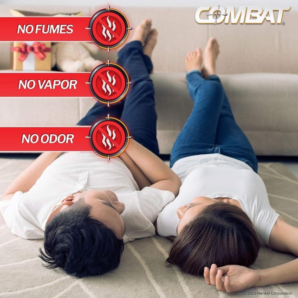 Combat Max 12 Month Roach Killing Bait, Small Roach Bait Station, Child-Resistant, 18 Count Combat Max 12 Month Roach Killing Bait, Small Roach Bait Station, Child-Resistant, 18 Count