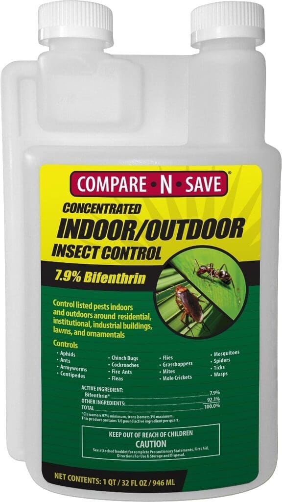 Compare-N-Save Concentrate Indoor and Outdoor Insect Control, 32-Ounce