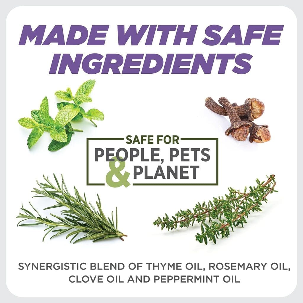Earths Ally 3-in-1 Plant Spray | Insecticide, Fungicide Spider Mite Control, Use on Indoor Houseplants and Outdoor Plants, Gardens Trees - Insect Pest Repellent Antifungal Treatment, 24oz Earths Ally 3-in-1 Plant Spray | Insecticide, Fungicide Spider Mite Control, Use on Indoor Houseplants and Outdoor Plants, Gardens Trees - Insect Pest Repellent Antifungal Treatment, 24oz