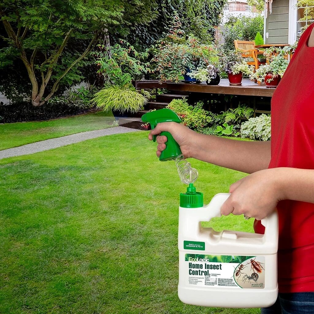 Ecologic Home Insect Control, Kills Cockroaches, Ants, Spiders and More, Indoor  Outdoor Use, Safe Around Children and Pets, (RTU Spray) 64 fl Ounce