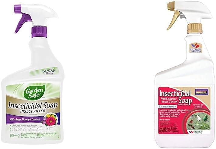 Garden Safe 32 oz. Insecticidal Soap Ready-to-Use  Bonide Insecticidal Soap, 32 oz Ready-to-Use Spray Multi-Purpose Insect Control for Organic Gardening Indoor and Outdoor