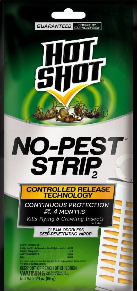 Hot Shot No-Pest Strip, Pack of 1 Hot Shot No-Pest Strip, Pack of 1