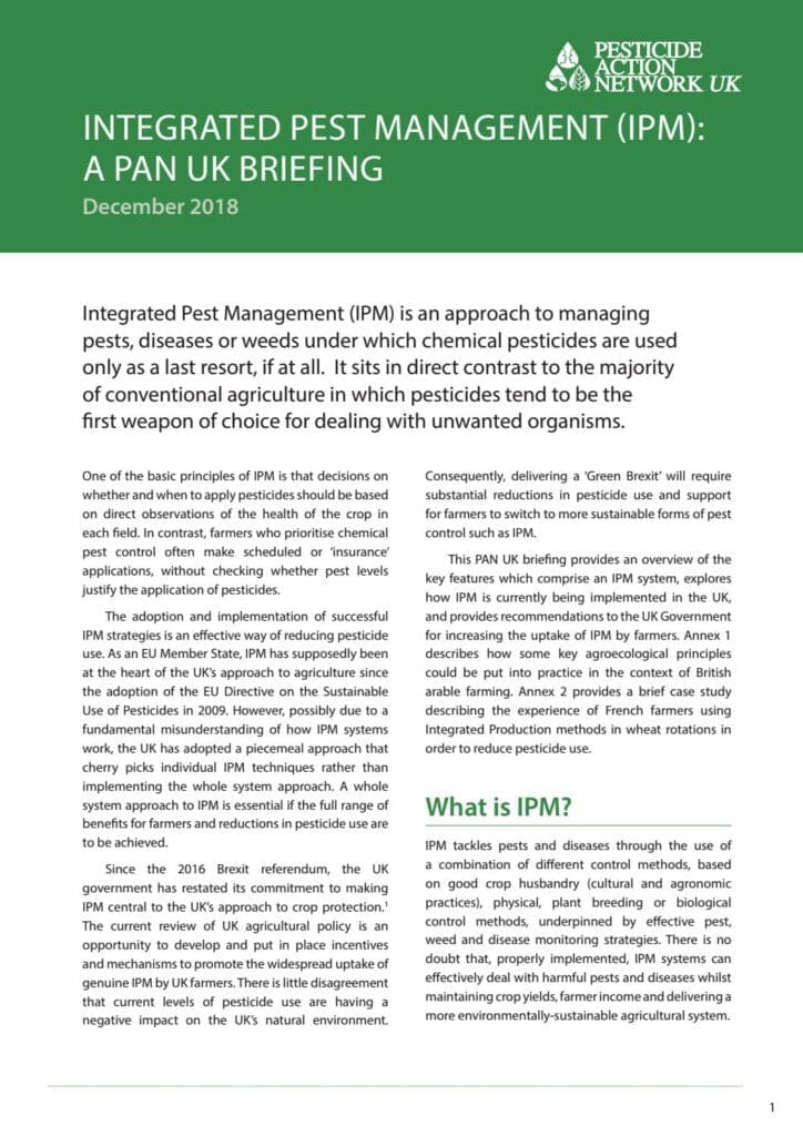 Integrated Pest Management: A Sustainable Approach To Pest Control Integrated Pest Management: A Sustainable Approach To Pest Control