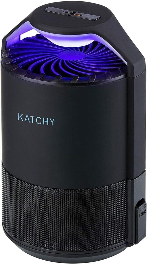 Katchy Indoor Insect Trap - Catcher Killer for Mosquitos, Gnats, Moths, Fruit Flies - Non-Zapper Traps for Inside Your Home - Catch Insects Indoors with Suction, Bug Light Sticky Glue (Black) Katchy Indoor Insect Trap - Catcher Killer for Mosquitos, Gnats, Moths, Fruit Flies - Non-Zapper Traps for Inside Your Home - Catch Insects Indoors with Suction, Bug Light Sticky Glue (Black)