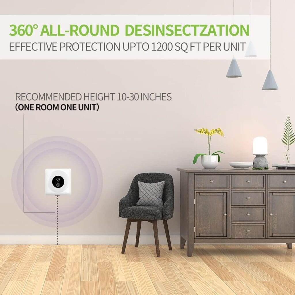 KAVNLON Ultrasonic Pest Repeller 6 Pack,Mouse Repellent,Rodent Indoor,Pest Repellent Ultrasonic Plug in,Mice Repellent for House,Pest Control for Insect,Mosquito, Ant,Rat, Spide,Cockroach White KAVNLON Ultrasonic Pest Repeller 6 Pack,Mouse Repellent,Rodent Indoor,Pest Repellent Ultrasonic Plug in,Mice Repellent for House,Pest Control for Insect,Mosquito, Ant,Rat, Spide,Cockroach White