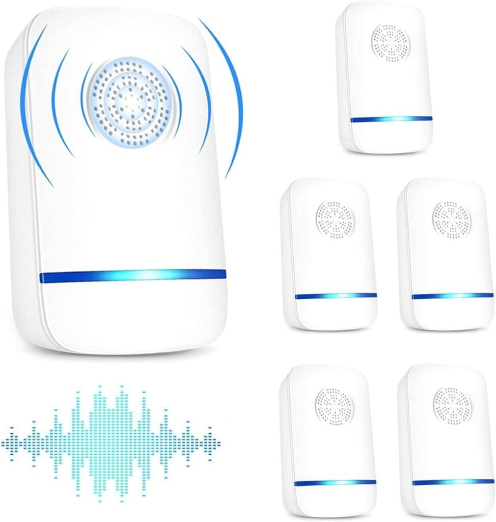 KONIGEVA 6 Packs Ultrasonic Pest Repeller, Pest Control Repeller, Pest Repeller Plug in for Mosquito, Mice, Roach, Spider White 1 Count (Pack of 6) KONIGEVA 6 Packs Ultrasonic Pest Repeller, Pest Control Repeller, Pest Repeller Plug in for Mosquito, Mice, Roach, Spider White 1 Count (Pack of 6)