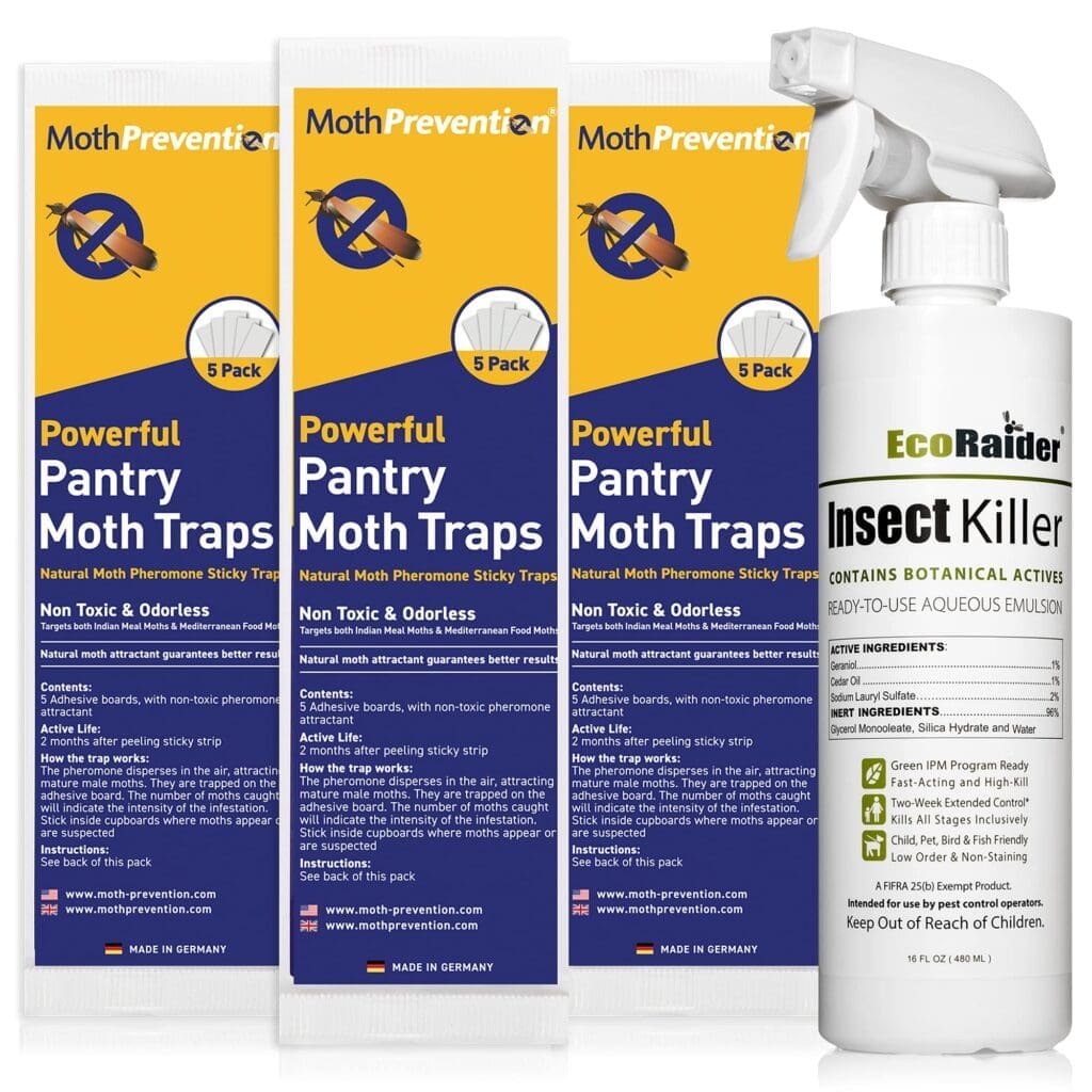 Moths In The Pantry: Prevention And Natural Control Moths In The Pantry: Prevention And Natural Control
