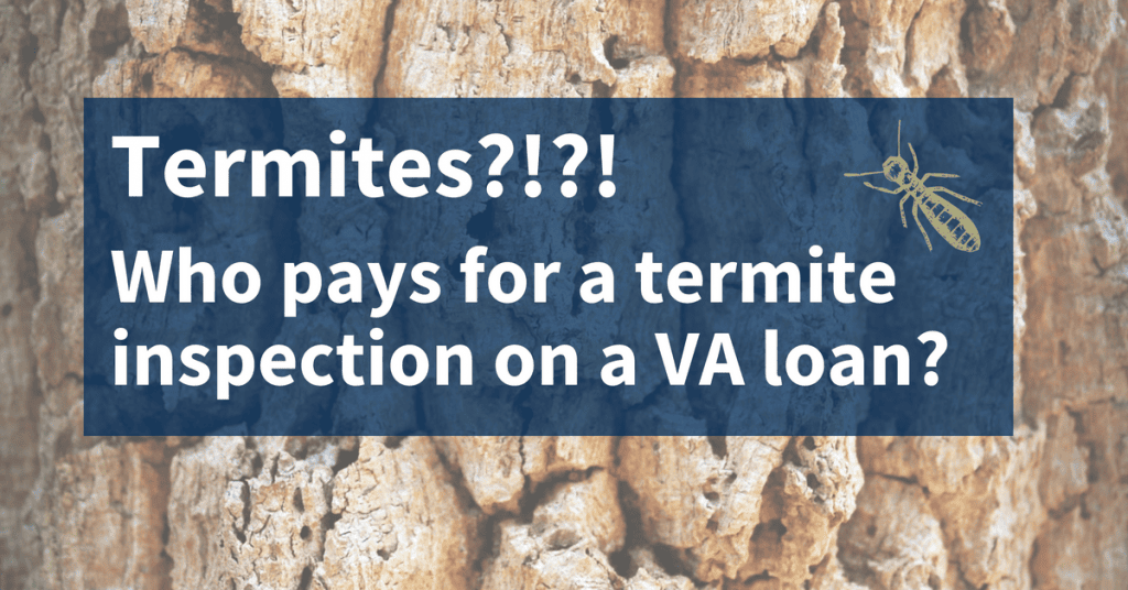 Pest Control And VA Inspections: Who Pays? Pest Control And VA Inspections: Who Pays?