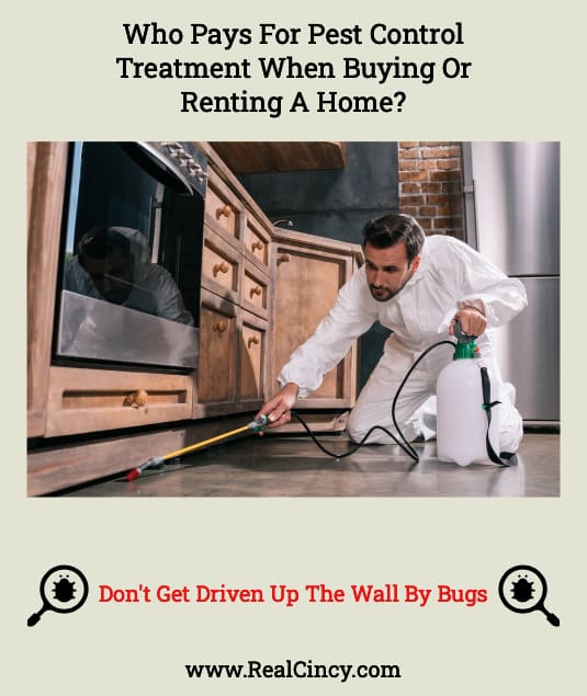 Pest Control And VA Inspections: Who Pays? Pest Control And VA Inspections: Who Pays?