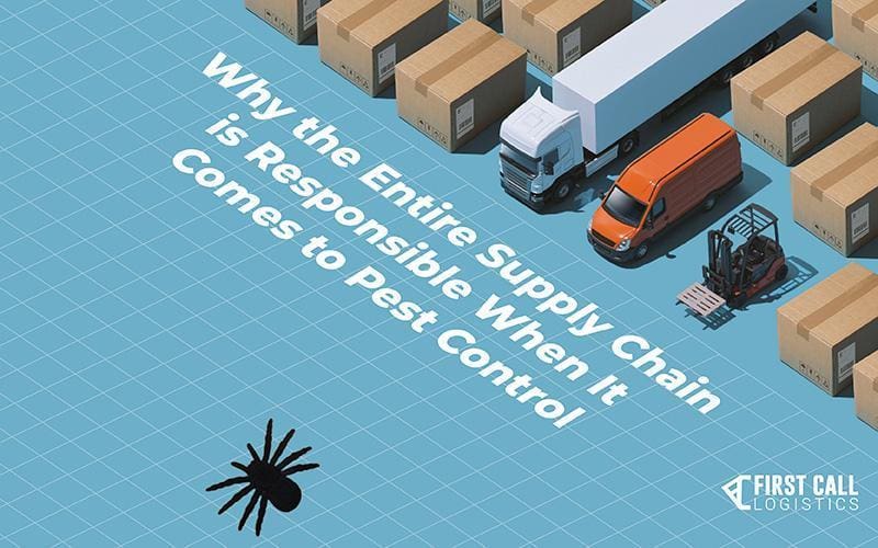 Pest Control In Agricultural Supply Chains Pest Control In Agricultural Supply Chains