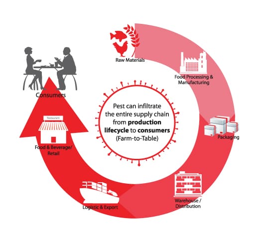 Pest Control In Agricultural Supply Chains Pest Control In Agricultural Supply Chains