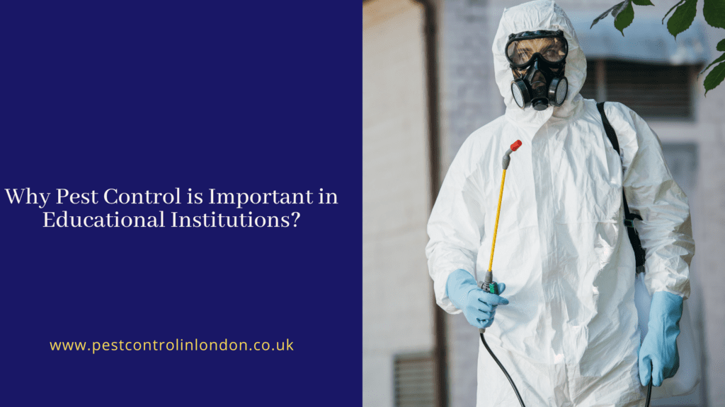 Pest Control In Educational Institutions Pest Control In Educational Institutions