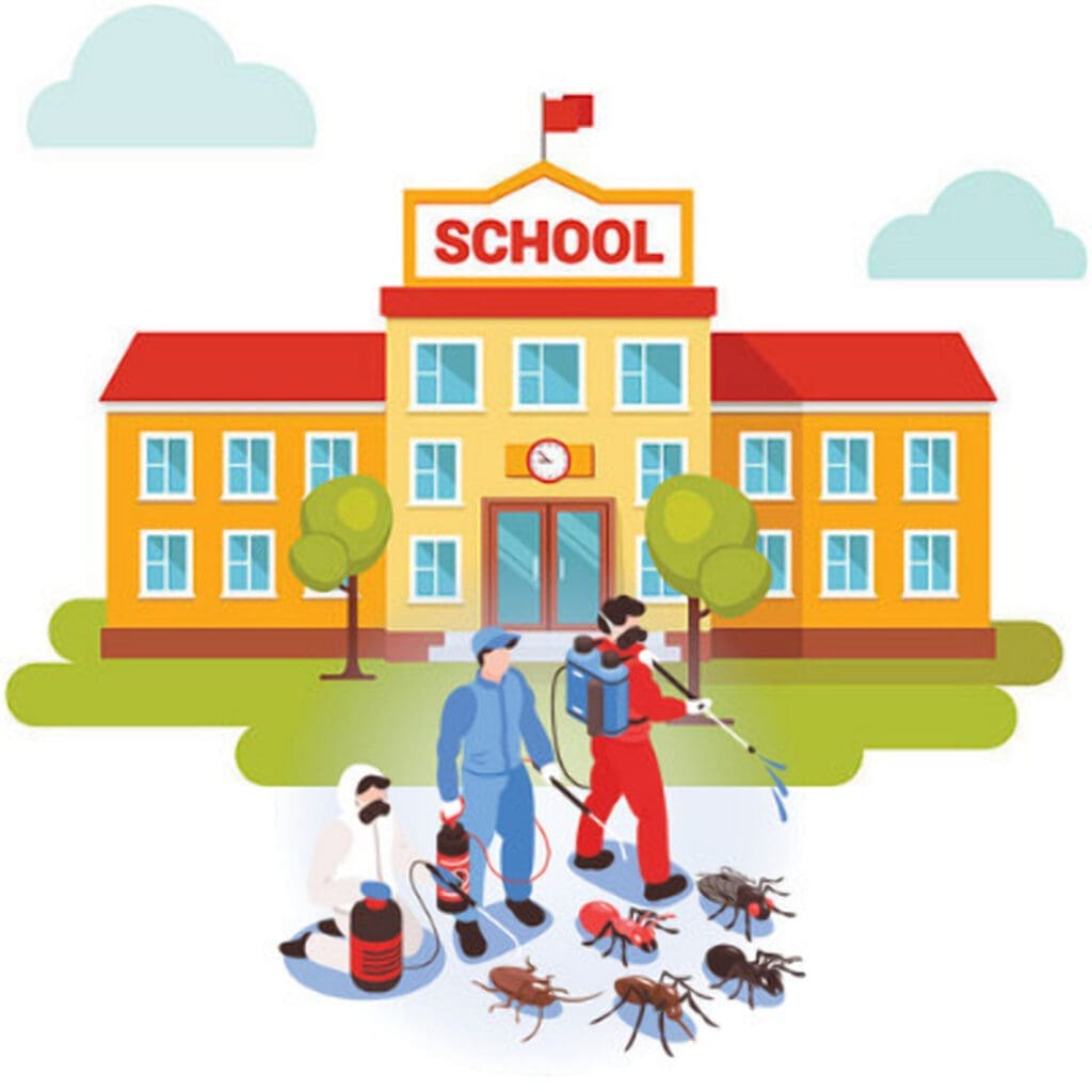 Pest Control In Educational Institutions Pest Control In Educational Institutions