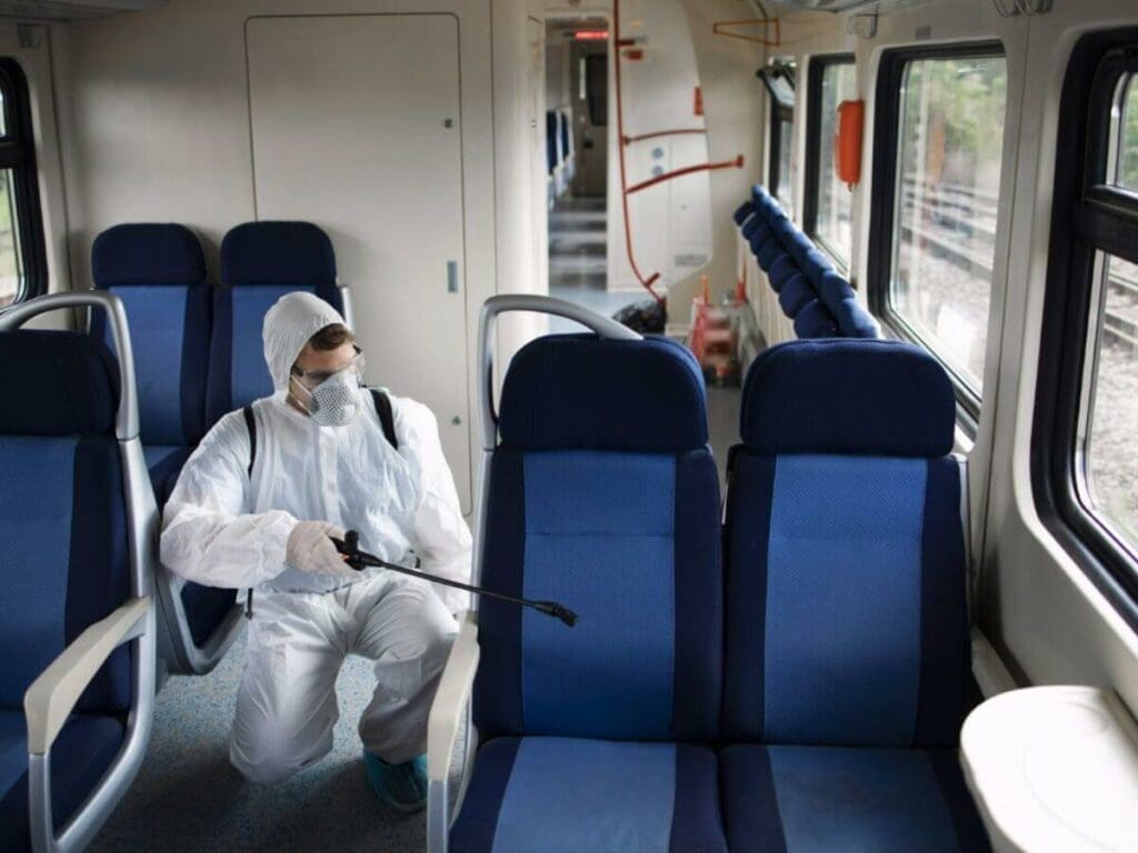 Pest Control In Public Transport Systems Pest Control In Public Transport Systems