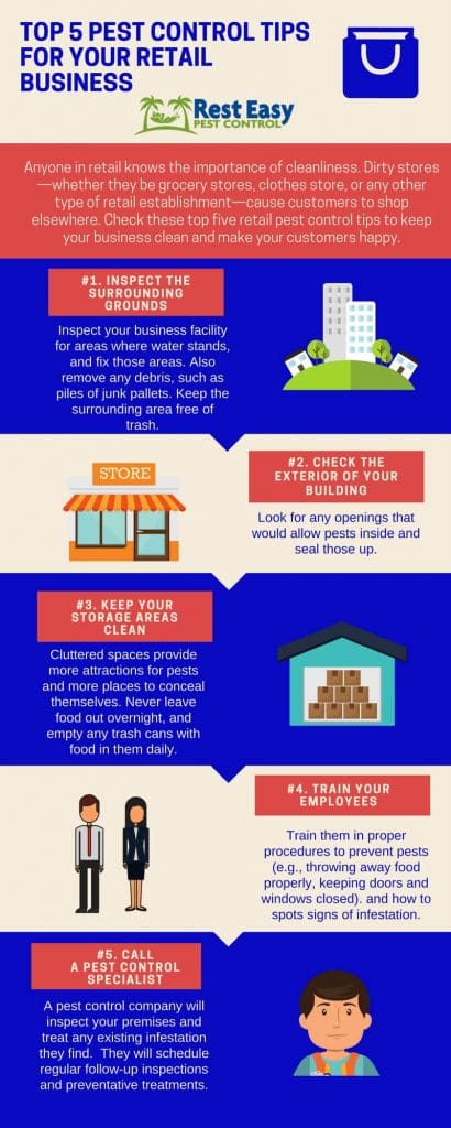 Pest Control In Retail Stores Pest Control In Retail Stores
