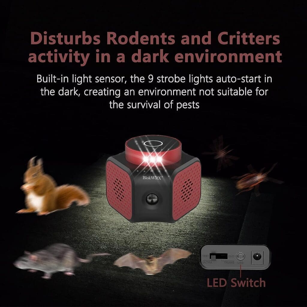 Rodent Repellent Indoor Ultrasonic Pest Repeller Mice Repellent Plug-ins Mouse Deterrent Rat Control Bat Removal for House, Attic, Garage, Basement, RV, Barn Rodent Repellent Indoor Ultrasonic Pest Repeller Mice Repellent Plug-ins Mouse Deterrent Rat Control Bat Removal for House, Attic, Garage, Basement, RV, Barn
