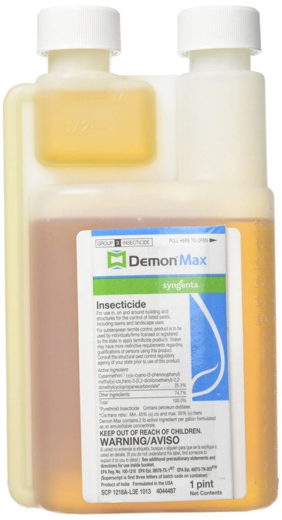 Syngenta 070294125000 Demon Max Insecticide, Yellowish Syngenta 070294125000 Demon Max Insecticide, Yellowish