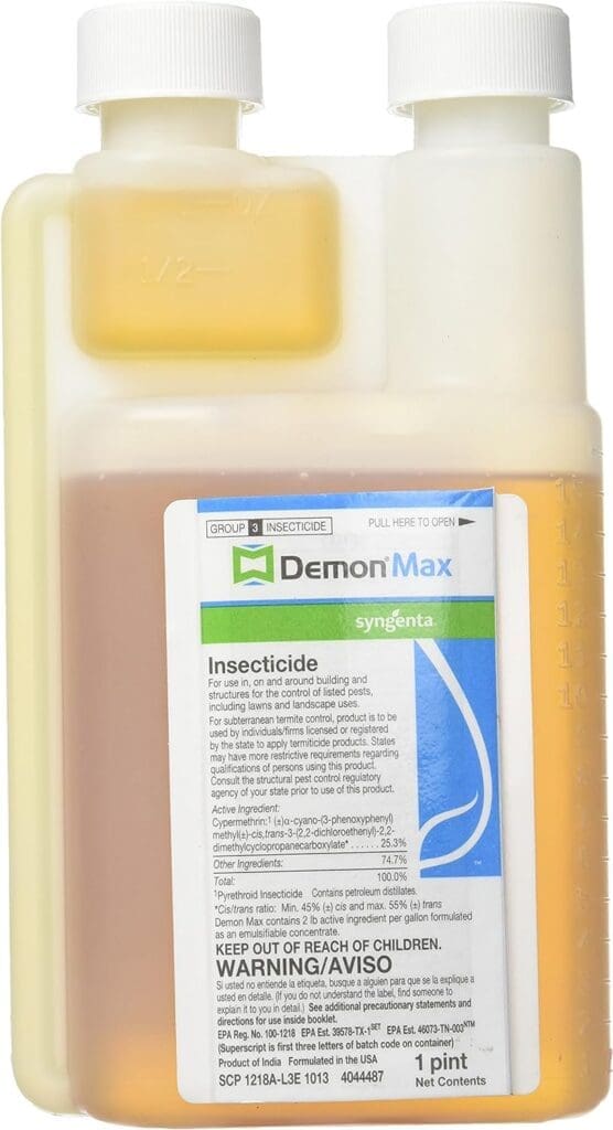 Syngenta 070294125000 Demon Max Insecticide, Yellowish Syngenta 070294125000 Demon Max Insecticide, Yellowish
