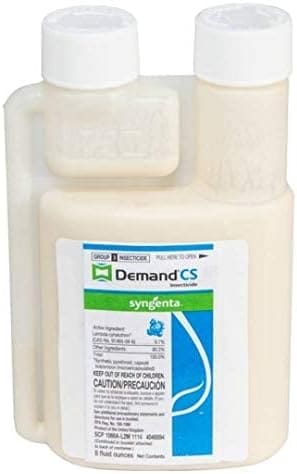 Syngenta 73654 Demand CS Insecticide, 8oz, Beige