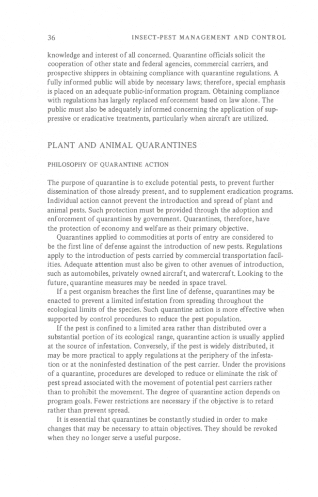 The Role Of Government In Regulating Pest Control Practices The Role Of Government In Regulating Pest Control Practices