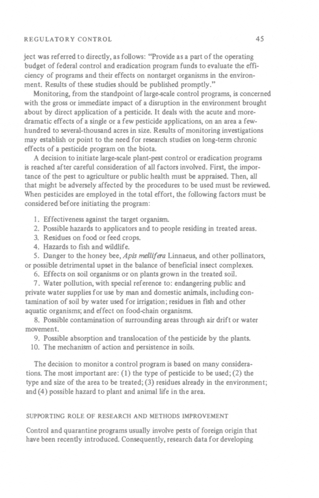 The Role Of Government In Regulating Pest Control Practices The Role Of Government In Regulating Pest Control Practices
