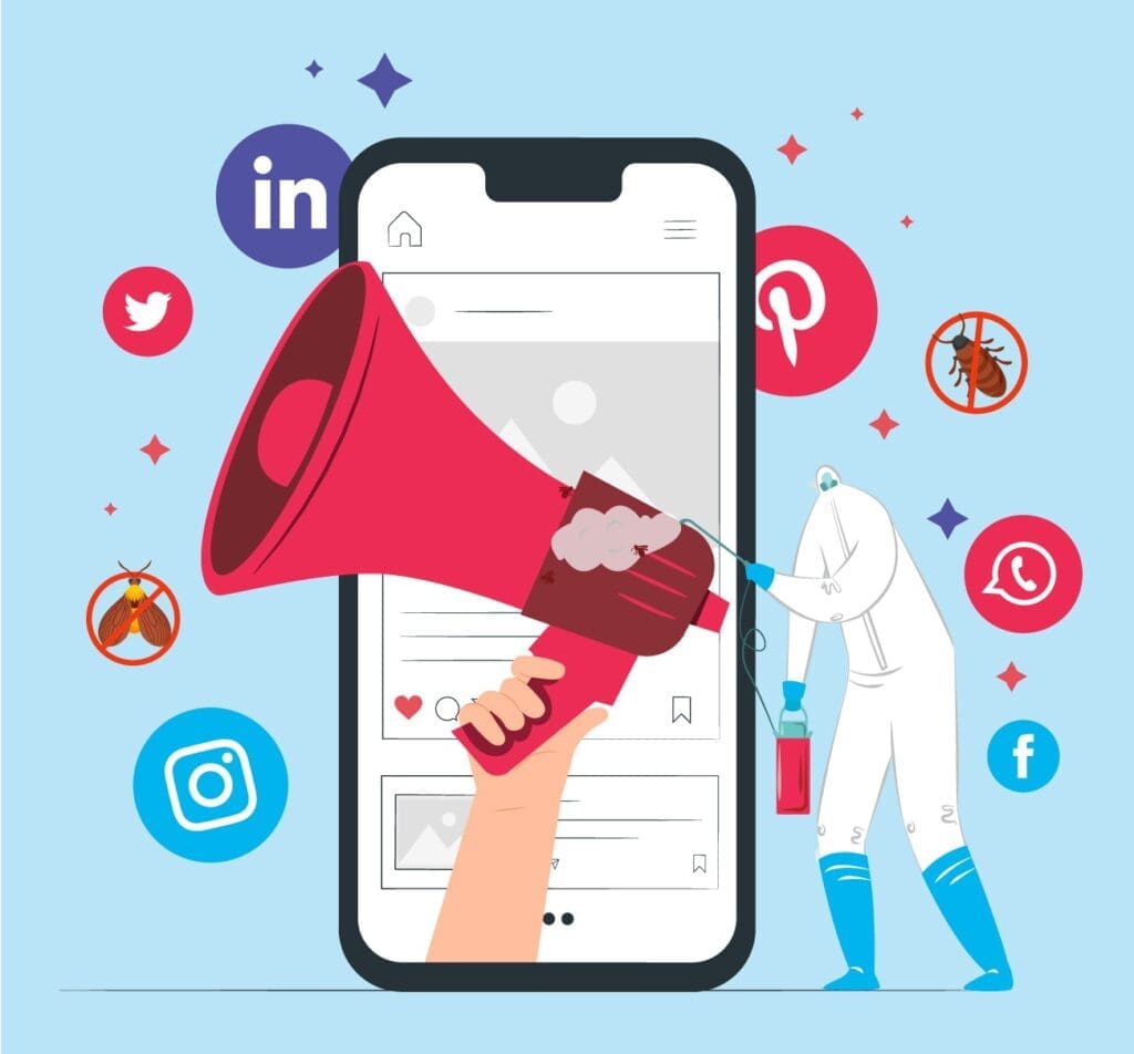 The Role Of Social Media In Pest Awareness The Role Of Social Media In Pest Awareness