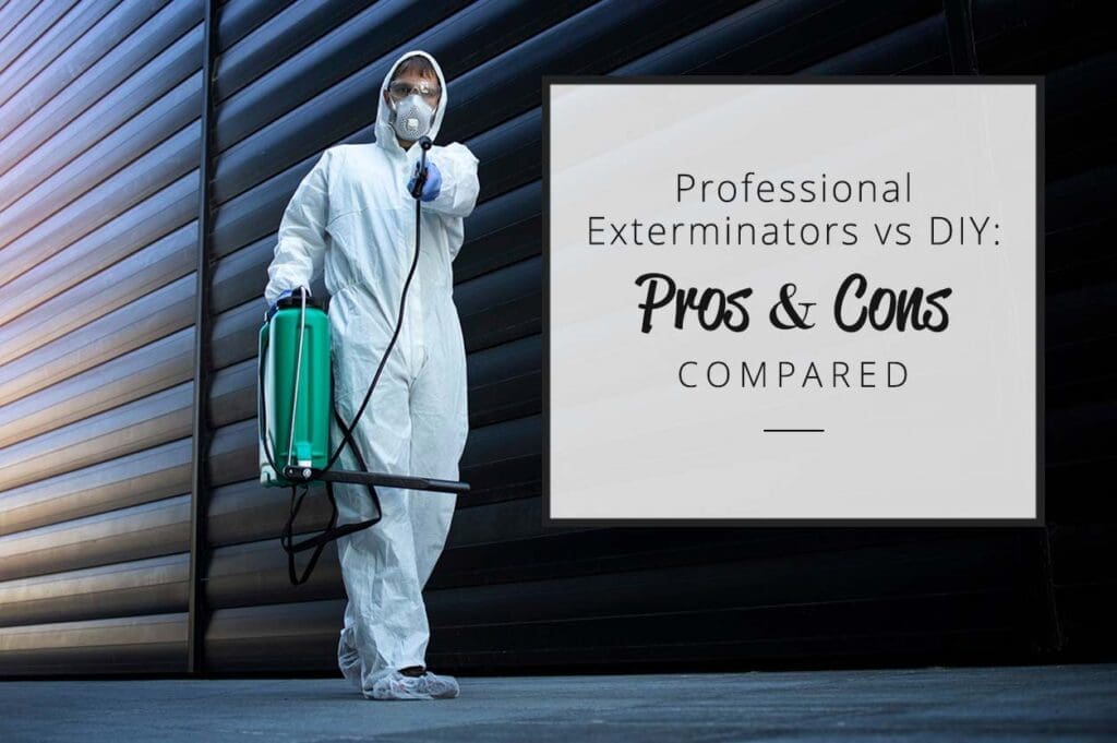 The Truth About DIY Pest Control: Pros And Cons