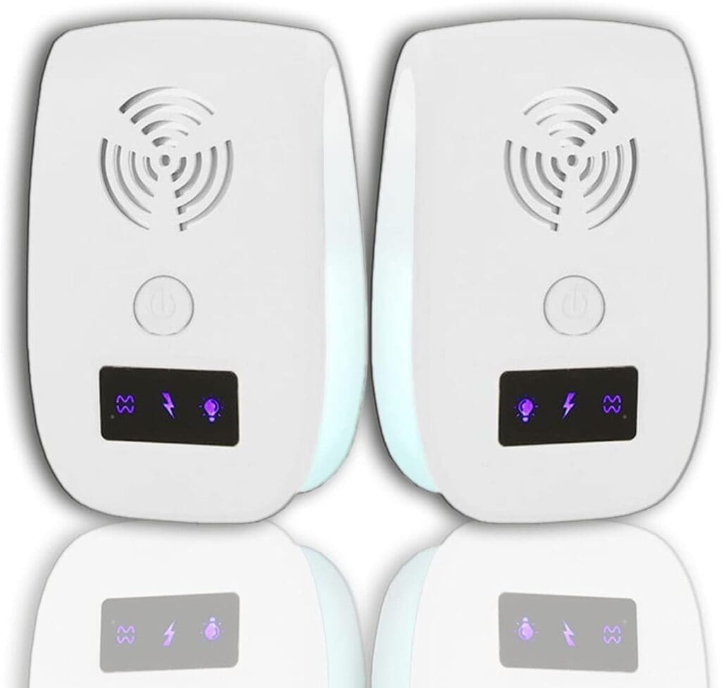 Ultrasonic Pest Repellent Plug in(2 Pack), 2023 Pest Control Ultrasonic Repeller, Electronic Repellant - Bug Repellent for Mosquito, Mice, Spider, Roach, Ant, Rat, Flea, Fly Ultrasonic Pest Repellent Plug in(2 Pack), 2023 Pest Control Ultrasonic Repeller, Electronic Repellant - Bug Repellent for Mosquito, Mice, Spider, Roach, Ant, Rat, Flea, Fly