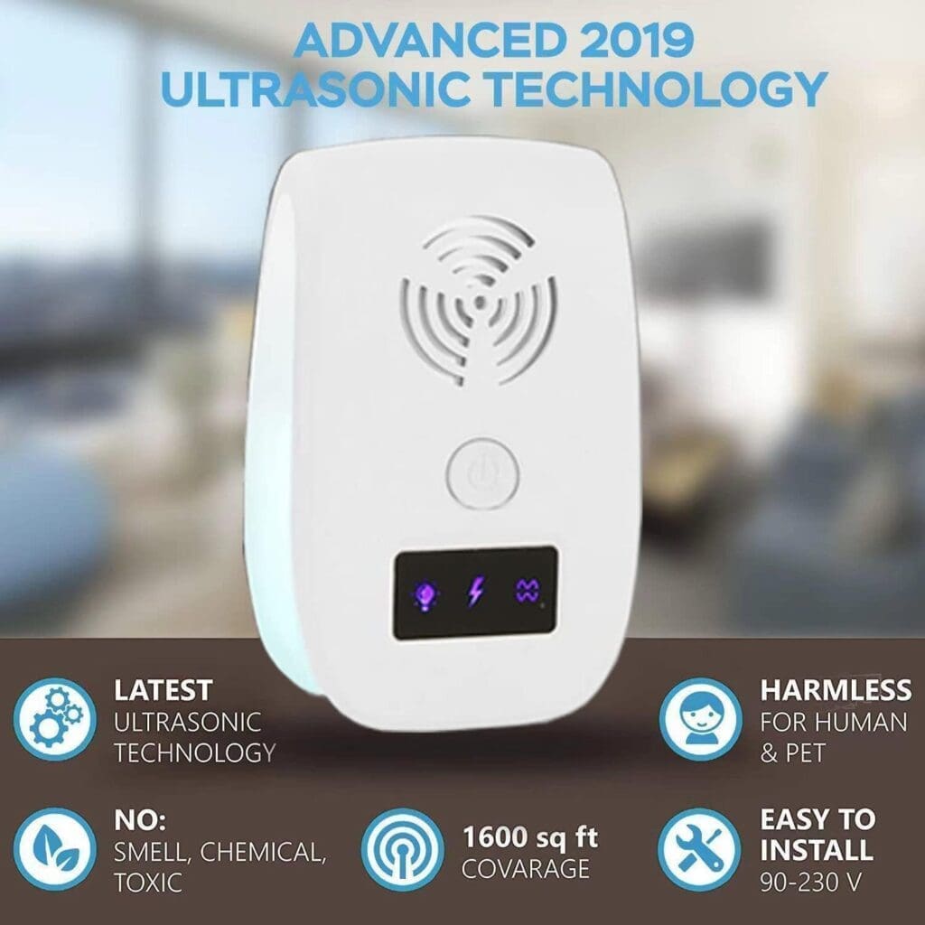 Ultrasonic Pest Repellent Plug in(2 Pack), 2023 Pest Control Ultrasonic Repeller, Electronic Repellant - Bug Repellent for Mosquito, Mice, Spider, Roach, Ant, Rat, Flea, Fly Ultrasonic Pest Repellent Plug in(2 Pack), 2023 Pest Control Ultrasonic Repeller, Electronic Repellant - Bug Repellent for Mosquito, Mice, Spider, Roach, Ant, Rat, Flea, Fly