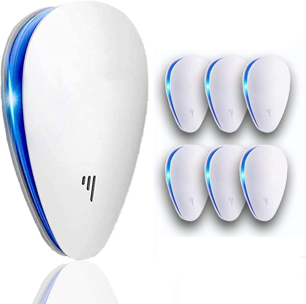Ultrasonic Pest Repellent(6 Pack), 2023 Newest Electronic Pest Repeller Indoor Plug in Bug Repellent for Pest Control Mosquito, Spider, Mice, Ant, Insects, Roach, Non-Toxic Ultrasonic Pest Repellent(6 Pack), 2023 Newest Electronic Pest Repeller Indoor Plug in Bug Repellent for Pest Control Mosquito, Spider, Mice, Ant, Insects, Roach, Non-Toxic