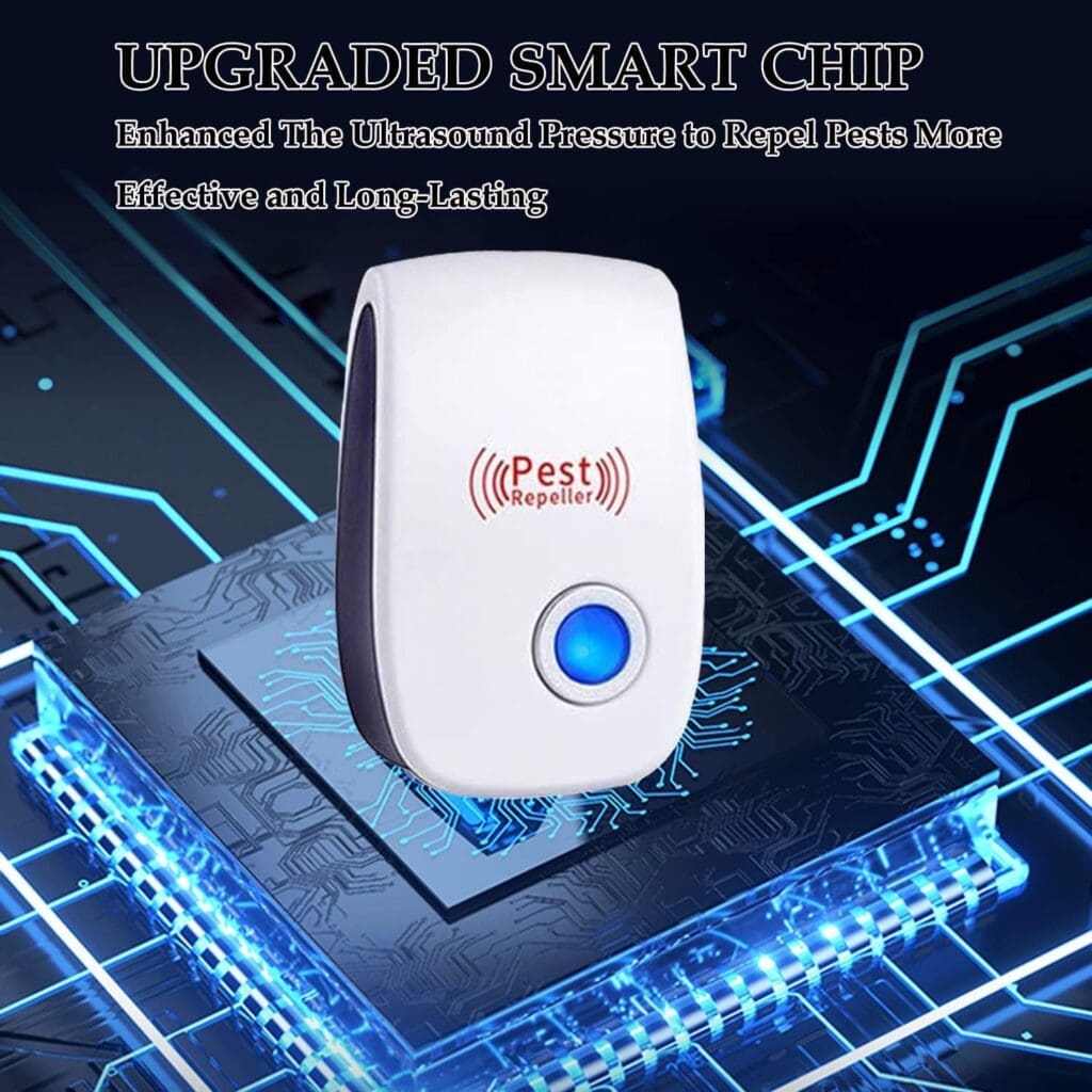 Ultrasonic Pest Repeller 10 Pack Mosquito Repellent, Insect Repellent Plug in, Rodent Repellent Indoor Ultrasonic Pest Control Roach, Mice, Spider Insects Mosquito Rodent Repellent Ultrasonic Pest Repeller 10 Pack Mosquito Repellent, Insect Repellent Plug in, Rodent Repellent Indoor Ultrasonic Pest Control Roach, Mice, Spider Insects Mosquito Rodent Repellent
