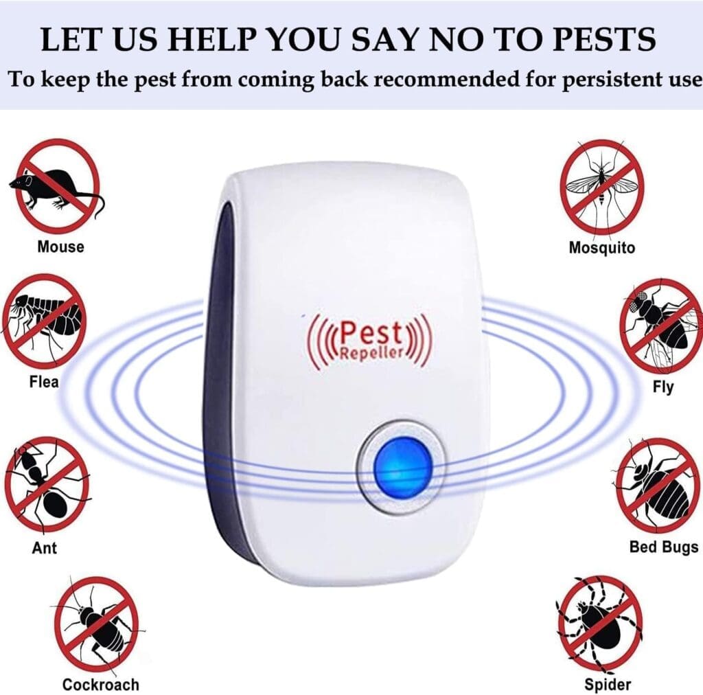 Ultrasonic Pest Repeller 10 Pack Mosquito Repellent, Insect Repellent Plug in, Rodent Repellent Indoor Ultrasonic Pest Control Roach, Mice, Spider Insects Mosquito Rodent Repellent Ultrasonic Pest Repeller 10 Pack Mosquito Repellent, Insect Repellent Plug in, Rodent Repellent Indoor Ultrasonic Pest Control Roach, Mice, Spider Insects Mosquito Rodent Repellent