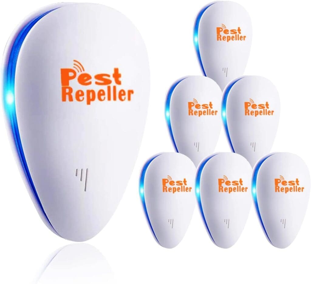 Ultrasonic Pest Repeller 6 Pack,Electronic Mouse Repellent,Rodent Repellent Indoor,Pest Repellent Ultrasonic Plug in,Mice Repellent for House,Pest Control for Mosquitoes,Ants,Mice,Squirrel,Cockroaches Ultrasonic Pest Repeller 6 Pack,Electronic Mouse Repellent,Rodent Repellent Indoor,Pest Repellent Ultrasonic Plug in,Mice Repellent for House,Pest Control for Mosquitoes,Ants,Mice,Squirrel,Cockroaches