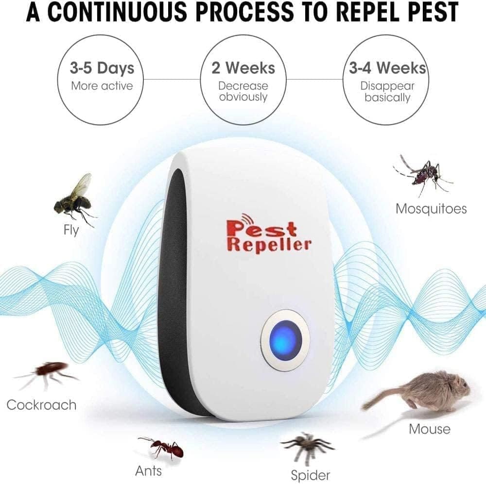 Ultrasonic Pest Repeller 6 Pack,Mouse Repellent Ultrasonic Plug in Pest Repellent,Mice Repellent Plug-Ins,Mosquito Repellent Indoors,Pest Control for Insect, Spider,Ant,Cockroach,Rodent Repellent Ultrasonic Pest Repeller 6 Pack,Mouse Repellent Ultrasonic Plug in Pest Repellent,Mice Repellent Plug-Ins,Mosquito Repellent Indoors,Pest Control for Insect, Spider,Ant,Cockroach,Rodent Repellent