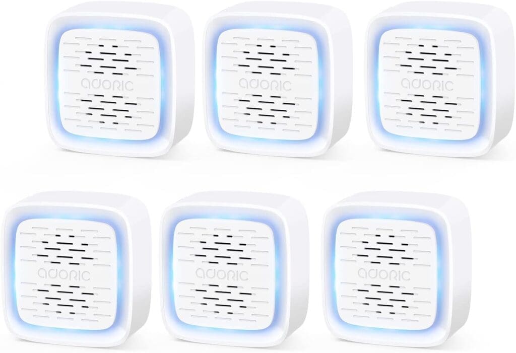 Ultrasonic Pest Repeller-6 Packs,Electronic Bug Repellent Plug in Indoor Pest Control for Insect, Roach, Mice, Spider, Mosquito Repellent for House, Garage, Warehouse, Office Ultrasonic Pest Repeller-6 Packs,Electronic Bug Repellent Plug in Indoor Pest Control for Insect, Roach, Mice, Spider, Mosquito Repellent for House, Garage, Warehouse, Office