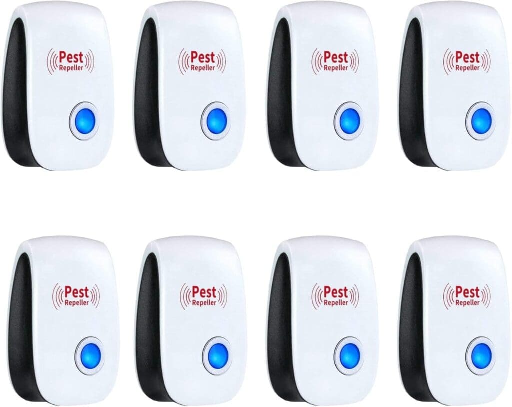 Ultrasonic Pest Repeller 8 Packs Pest Repellent Mosquito Repellent Indoors Mouse Repellent Pest Repellent Ultrasonic Plug in Rodent Repellent Pest Control for Mosquito,Ant,Spider,Cockroach,Mouse Ultrasonic Pest Repeller 8 Packs Pest Repellent Mosquito Repellent Indoors Mouse Repellent Pest Repellent Ultrasonic Plug in Rodent Repellent Pest Control for Mosquito,Ant,Spider,Cockroach,Mouse