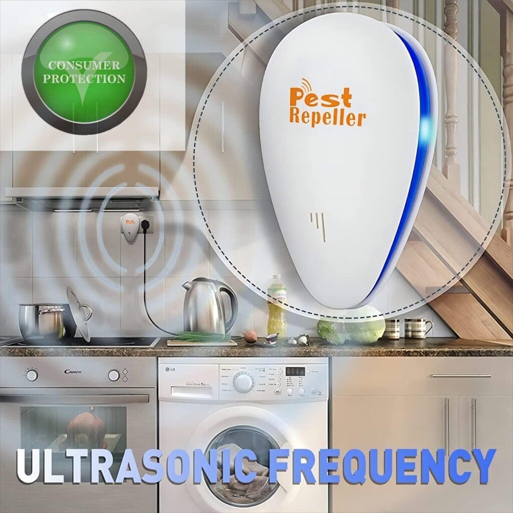 Ultrasonic Pest Repeller A1000–6 Pack of – Rodent Repellent Indoor, Ultrasonic Indoor Pest Repellent–Electronic Repellent for Pest Control, Plug-in, for Mosquitos, Roaches, Spiders, Ultrasonic Pest Repeller A1000–6 Pack of – Rodent Repellent Indoor, Ultrasonic Indoor Pest Repellent–Electronic Repellent for Pest Control, Plug-in, for Mosquitos, Roaches, Spiders,