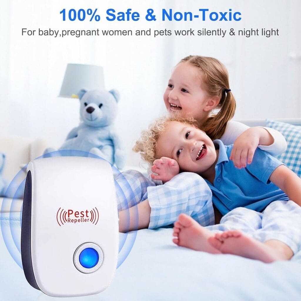 Ultrasonic Pest Repeller,Pest Repellent 10 Pack, Pest Control Electronic Plug for Insects, Mice Spider, Mosquito Repellent Indoor for Home, Office, Warehouse, Hotel, Garage,in Indoor Pest Control Ultrasonic Pest Repeller,Pest Repellent 10 Pack, Pest Control Electronic Plug for Insects, Mice Spider, Mosquito Repellent Indoor for Home, Office, Warehouse, Hotel, Garage,in Indoor Pest Control
