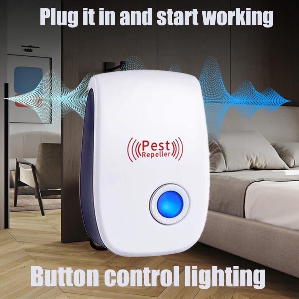 Ultrasonic Pest Repeller,Pest Repellent 10 Pack, Pest Control Electronic Plug for Insects, Mice Spider, Mosquito Repellent Indoor for Home, Office, Warehouse, Hotel, Garage,in Indoor Pest Control Ultrasonic Pest Repeller,Pest Repellent 10 Pack, Pest Control Electronic Plug for Insects, Mice Spider, Mosquito Repellent Indoor for Home, Office, Warehouse, Hotel, Garage,in Indoor Pest Control