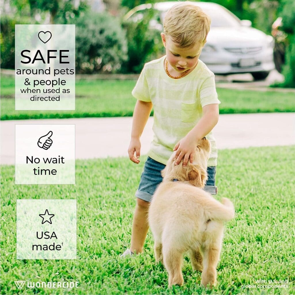 Wondercide - EcoTreat Ready-to-Use Outdoor Pest Control Spray with Natural Essential Oils - Mosquito, Ant, Insect Repellent, Treatment, and Killer - Plant-Based - Safe for Pets, Plants, Kids - 32 oz Wondercide - EcoTreat Ready-to-Use Outdoor Pest Control Spray with Natural Essential Oils - Mosquito, Ant, Insect Repellent, Treatment, and Killer - Plant-Based - Safe for Pets, Plants, Kids - 32 oz