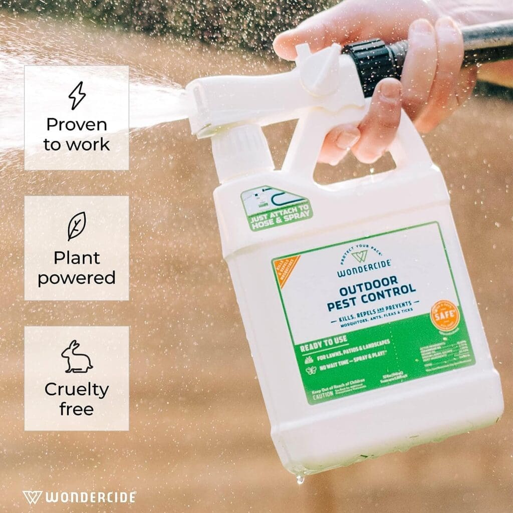Wondercide - EcoTreat Ready-to-Use Outdoor Pest Control Spray with Natural Essential Oils - Mosquito, Ant, Insect Repellent, Treatment, and Killer - Plant-Based - Safe for Pets, Plants, Kids - 32 oz Wondercide - EcoTreat Ready-to-Use Outdoor Pest Control Spray with Natural Essential Oils - Mosquito, Ant, Insect Repellent, Treatment, and Killer - Plant-Based - Safe for Pets, Plants, Kids - 32 oz