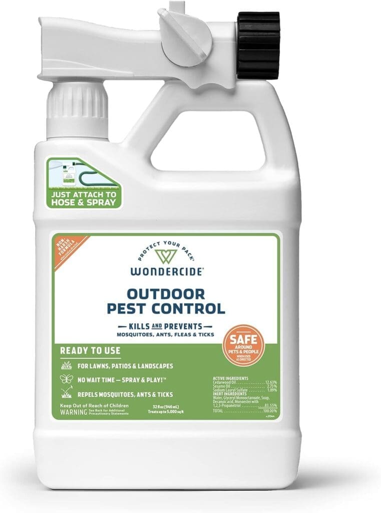 Wondercide - EcoTreat Ready-to-Use Outdoor Pest Control Spray with Natural Essential Oils - Mosquito, Ant, Insect Repellent, Treatment, and Killer - Plant-Based - Safe for Pets, Plants, Kids - 32 oz Wondercide - EcoTreat Ready-to-Use Outdoor Pest Control Spray with Natural Essential Oils - Mosquito, Ant, Insect Repellent, Treatment, and Killer - Plant-Based - Safe for Pets, Plants, Kids - 32 oz