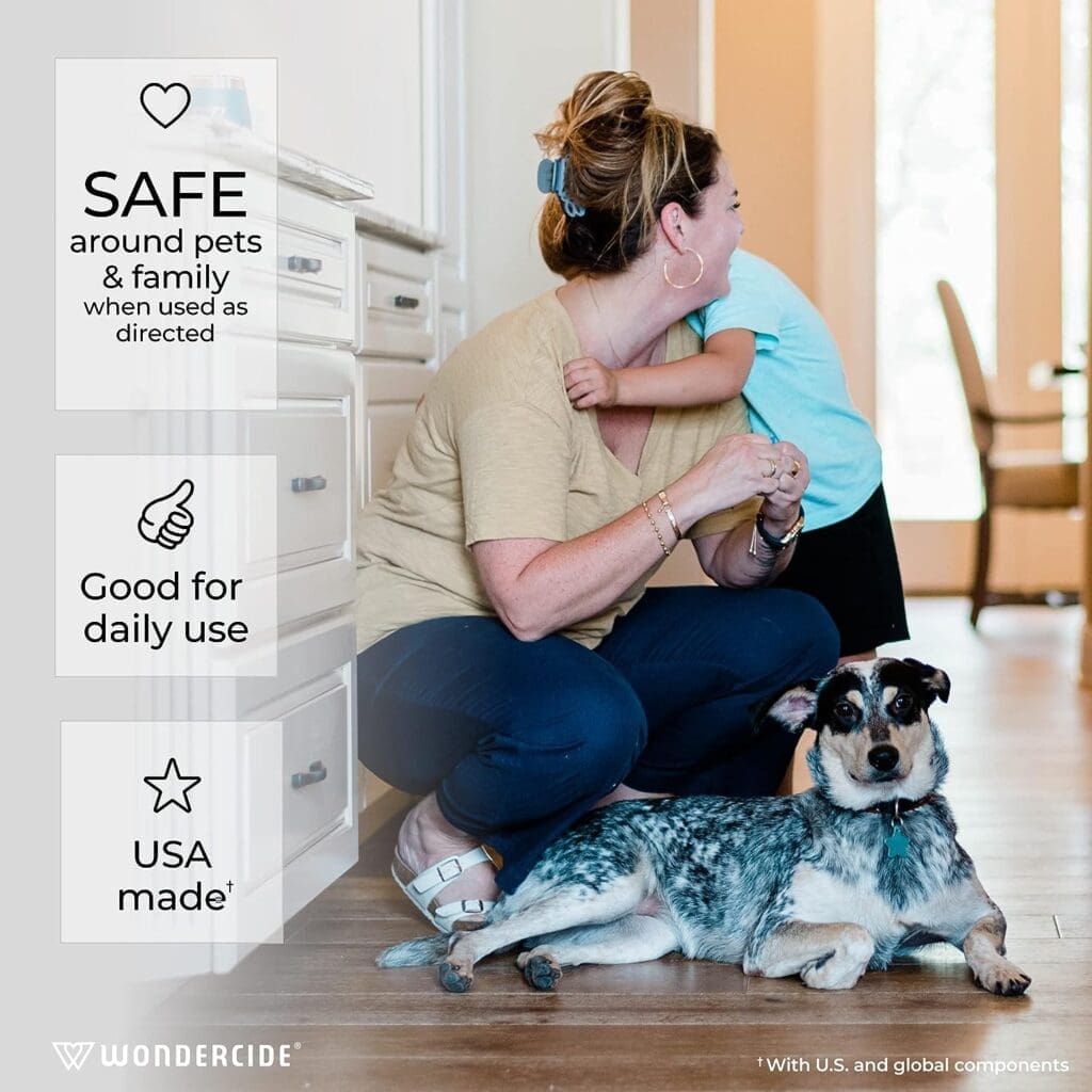 Wondercide - Indoor Pest Control Spray for Home and Kitchen - Ant, Roach, Spider, Fly, Flea, Bug Killer and Insect Repellent - with Natural Essential Oils - Pet and Family Safe— Peppermint 32 oz Wondercide - Indoor Pest Control Spray for Home and Kitchen - Ant, Roach, Spider, Fly, Flea, Bug Killer and Insect Repellent - with Natural Essential Oils - Pet and Family Safe— Peppermint 32 oz